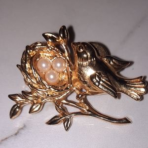 BIRD & NEST PENDENT